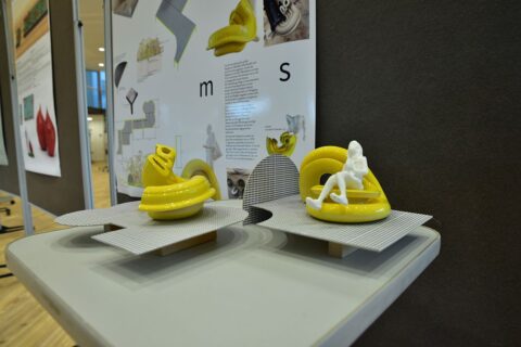 Kunst am Bau (Bild: FAU/Boris Mijat)