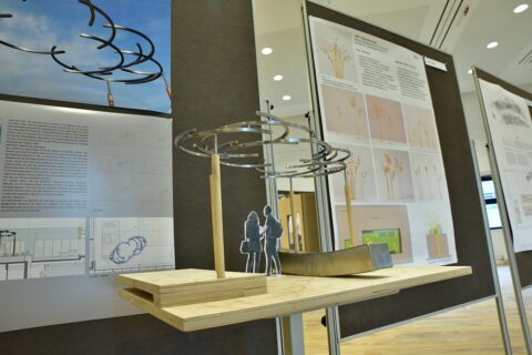 Zum Artikel "Ausstellung: „Kunst am Bau“ für den Neubau der Henkestraße 42"