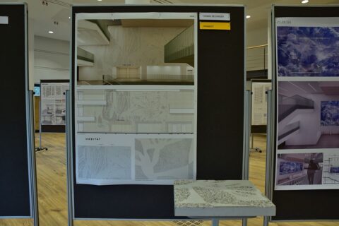 Kunst am Bau (Bild: FAU/Boris Mijat)