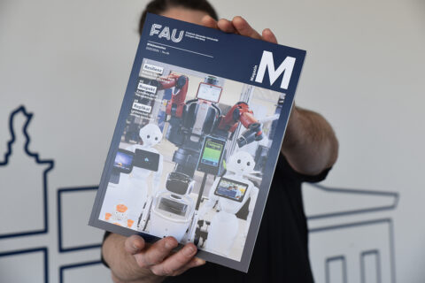 Zum Artikel "Neue Ausgabe: Magazin #FAUmenschen 2025 ist online"