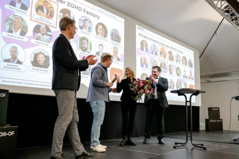 ZOHO Factory Celebration. (Bild: Larissa Hentrich Fotografie)