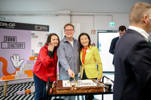 ZOHO Factory Celebration. (Bild: Larissa Hentrich Fotografie)